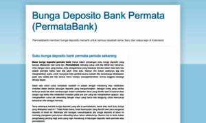 Bunga-deposito-bank-permata.blogspot.com thumbnail