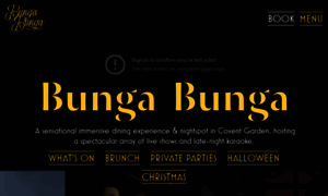 Bungabunga.com thumbnail