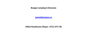 Bungee-jumping.ro thumbnail