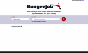 Bungeejob.com thumbnail