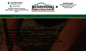 Buninyonggardensupplies.com.au thumbnail