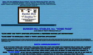 Bunkerhillstables.com thumbnail