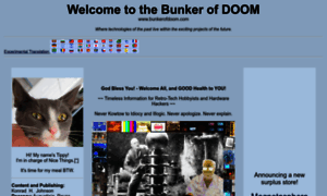 Bunkerofdoom.com thumbnail