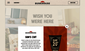 Bunkhousehotels.com thumbnail