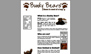 Bunkybears.co.uk thumbnail