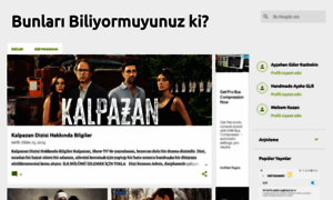 Bunlaribiliyormuydunuzki.blogspot.com thumbnail