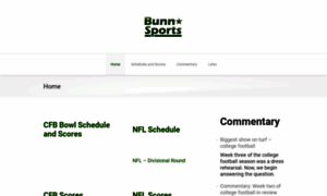 Bunnsports.com thumbnail