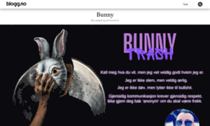 Bunny.blogg.no thumbnail