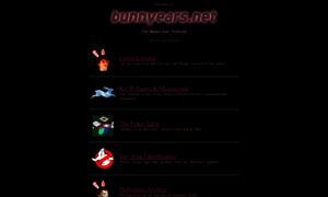 Bunnyears.net thumbnail