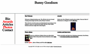 Bunnygoodison.com thumbnail