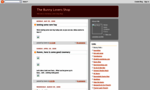 Bunnylovershop.blogspot.fr thumbnail