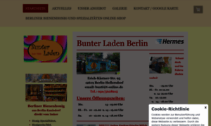 Bunter-laden.de thumbnail