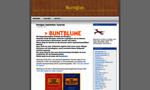 Buntglas.wordpress.com thumbnail