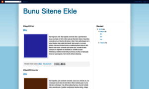 Bunu-sitene-ekle.blogspot.com thumbnail