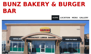 Bunzbakeryburgerbar.com thumbnail