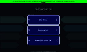 Buonsangue.net thumbnail