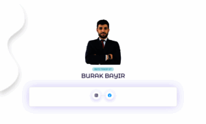 Burakbayir.com thumbnail