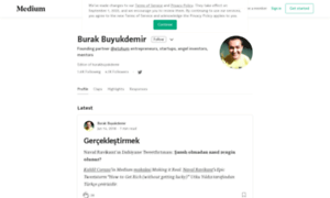 Burakbuyukdemir.com thumbnail