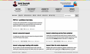 Burakdemirtas.org thumbnail