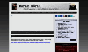 Burakgoral.com thumbnail