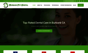 Burbankcitydental.com thumbnail