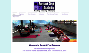 Burbankfirstacademy.com thumbnail