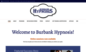 Burbankhypnosis.com thumbnail