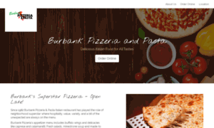 Burbankpizzeriaandpasta.com thumbnail