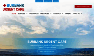 Burbankurgentcarecenter.com thumbnail