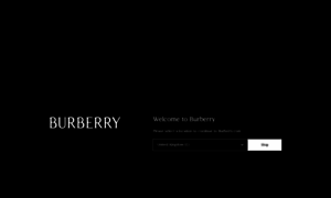 Burberry.com thumbnail