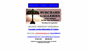 Burchardgalleries.com thumbnail