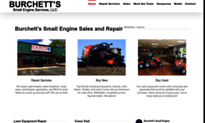 Burchettssmallenginerepair.com thumbnail