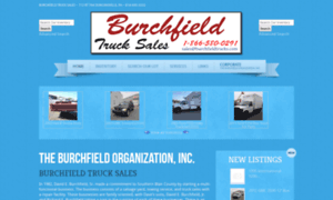 Burchfieldtrucks.com thumbnail