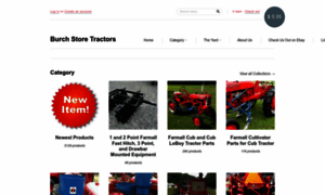 Burchstoretractors.com thumbnail