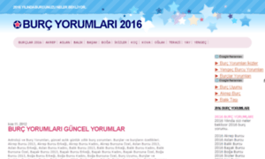 Burcyorumlari2012.com thumbnail