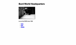 Burd.info thumbnail