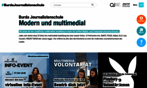 Burda-journalistenschule.de thumbnail
