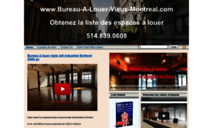 Bureau-a-louer-vieux-montreal.com thumbnail