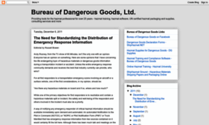 Bureauofdangerousgoods.blogspot.com thumbnail