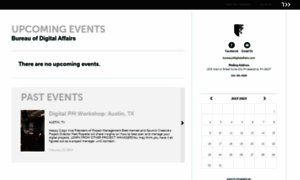 Bureauofdigitalaffairs.ticketleap.com thumbnail