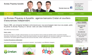 Bureaupiqueray-aywaille.be thumbnail