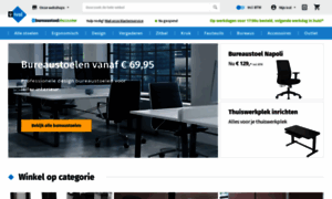 Bureaustoeldiscounter.nl thumbnail