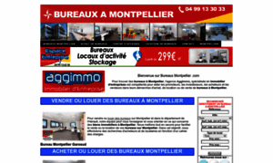 Bureaux-montpellier.com thumbnail