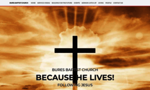 Buresbaptistchurch.org thumbnail