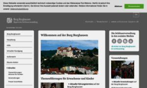 Burg-burghausen.de thumbnail