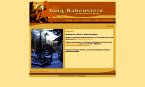 Burg-rabenstein.info thumbnail