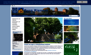 Burg-rieneck.de thumbnail