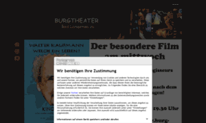 Burg-theater.de thumbnail