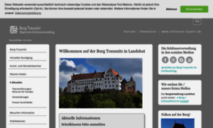 Burg-trausnitz.de thumbnail