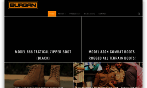 Burganfootwear.com thumbnail